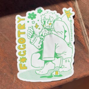 F*GGOTRY Vinyl Aufkleber
