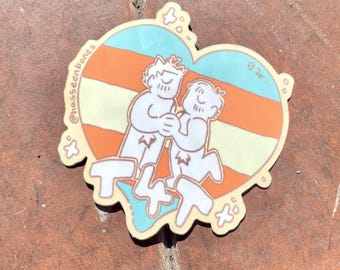 T4T pride Vinyl sticker