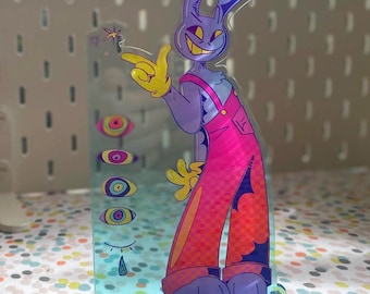 Jax Acrylic Standee