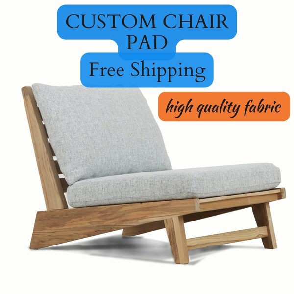 Custom Seat Cushion Etsy