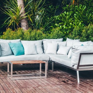 Outdoor Cushion Cover, Seat Cushion, Custom Patio cushion, Patio Bench Cushion, Custom Outdoor cushion, Garden Cushion, Waterproof Cushion