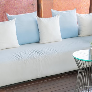 Bench Cushion Cover, Outdoor Cushion, Replacement Cushion, Patio Cushion Cover, Waterproof cushion, Sunbrella Cushion, UV resistant Cushion
