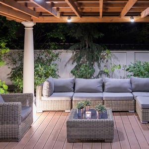Custom Outdoor Cushion Cover, Garden Bench Cushion Cover, Water Repellency Patio Cushions, Custom Size Patio Cover, Any Size Cushions