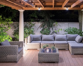 Custom Outdoor Cushion Cover, Waterproof Patio Bench Cushions,