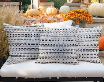 Custom Sunbrella Cushion Cover: Waterproof Patio Bench Replacement