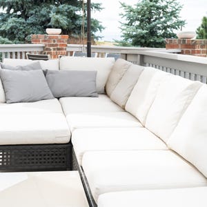 Benutzerdefiniertes Terrasse Kissen, Wasserdichtes Terrasse Kissen, Terrasse Kissenbezug, Terrasse Stuhlkissen, Sunbrella Outdoor Kissen, UV-beständiges Kissen