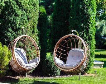 Custom Chair Cushion Cover: Rattan , Rocking , Square