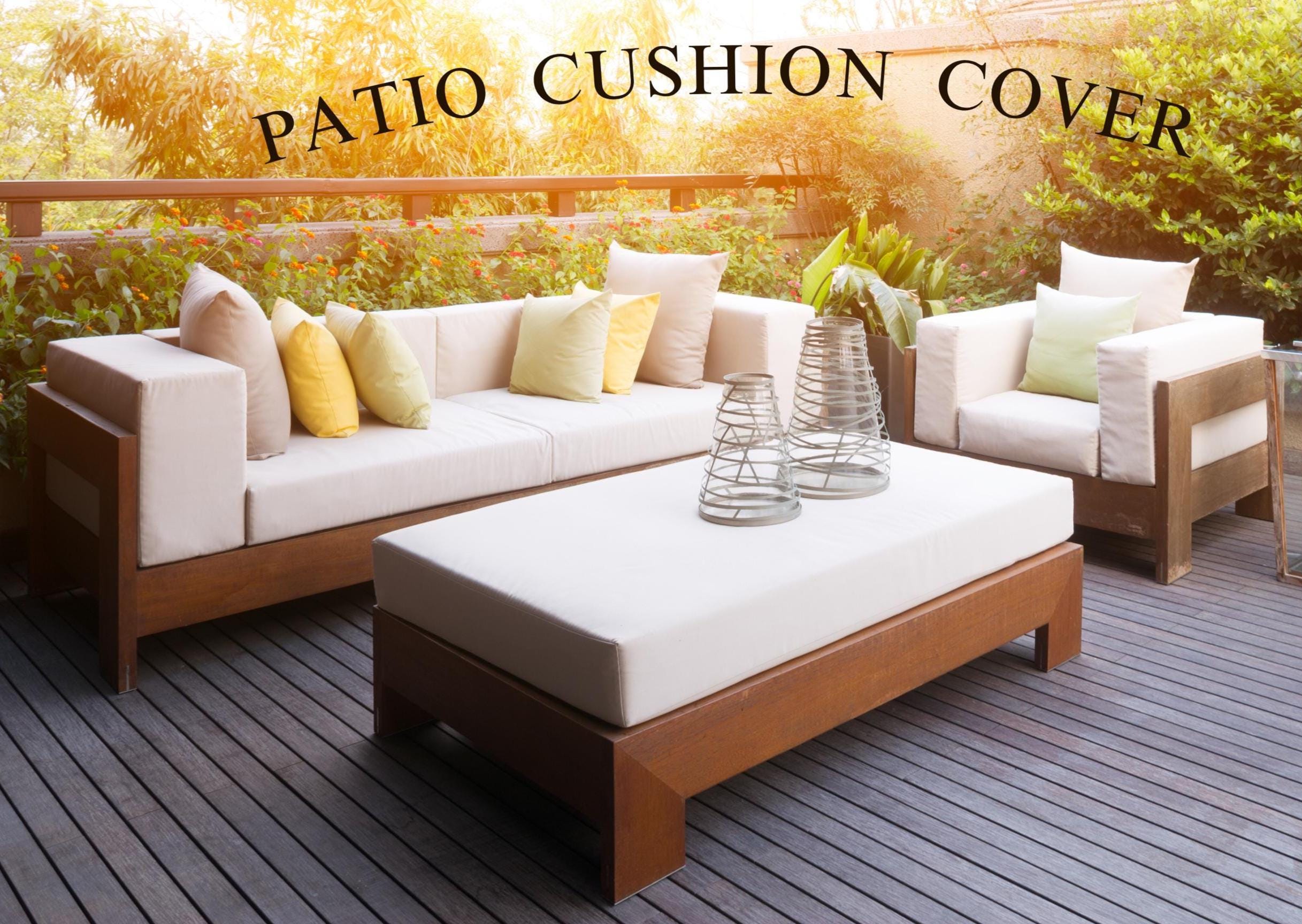 クッションカバー vintage cusion cover ,075 Custom Waterproof Outdoor Cushion Cover, Handmade Replacement