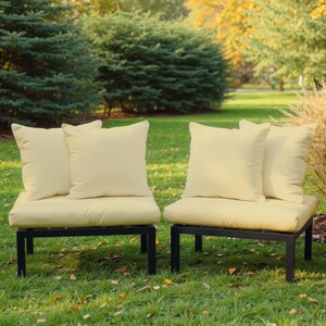 Outdoor Cushion Cover, Seat Cushion Cover, Custom Size Patio, Patio Bench Cushion, Custom Outdoor Cover, Garden Cushion, Bench Cushion Cover