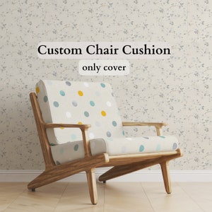 Chair Cushion Cover, Chair Pad Cushions, Long Chair Cushion, Rattan Chair Cushion, Velvet Chair Cushion, Rocking Chair Cushion Cover