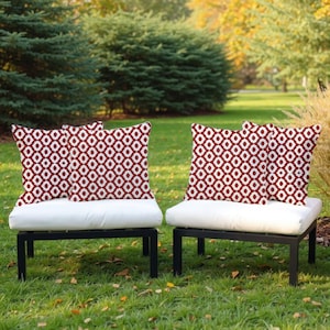 Custom Patio Cushion, Waterproof Cushion, Garden Cushions, Outdoor Cushion, Chaise Lounge Cushions, Deep Seat Cushion, Sunbrella Cushion
