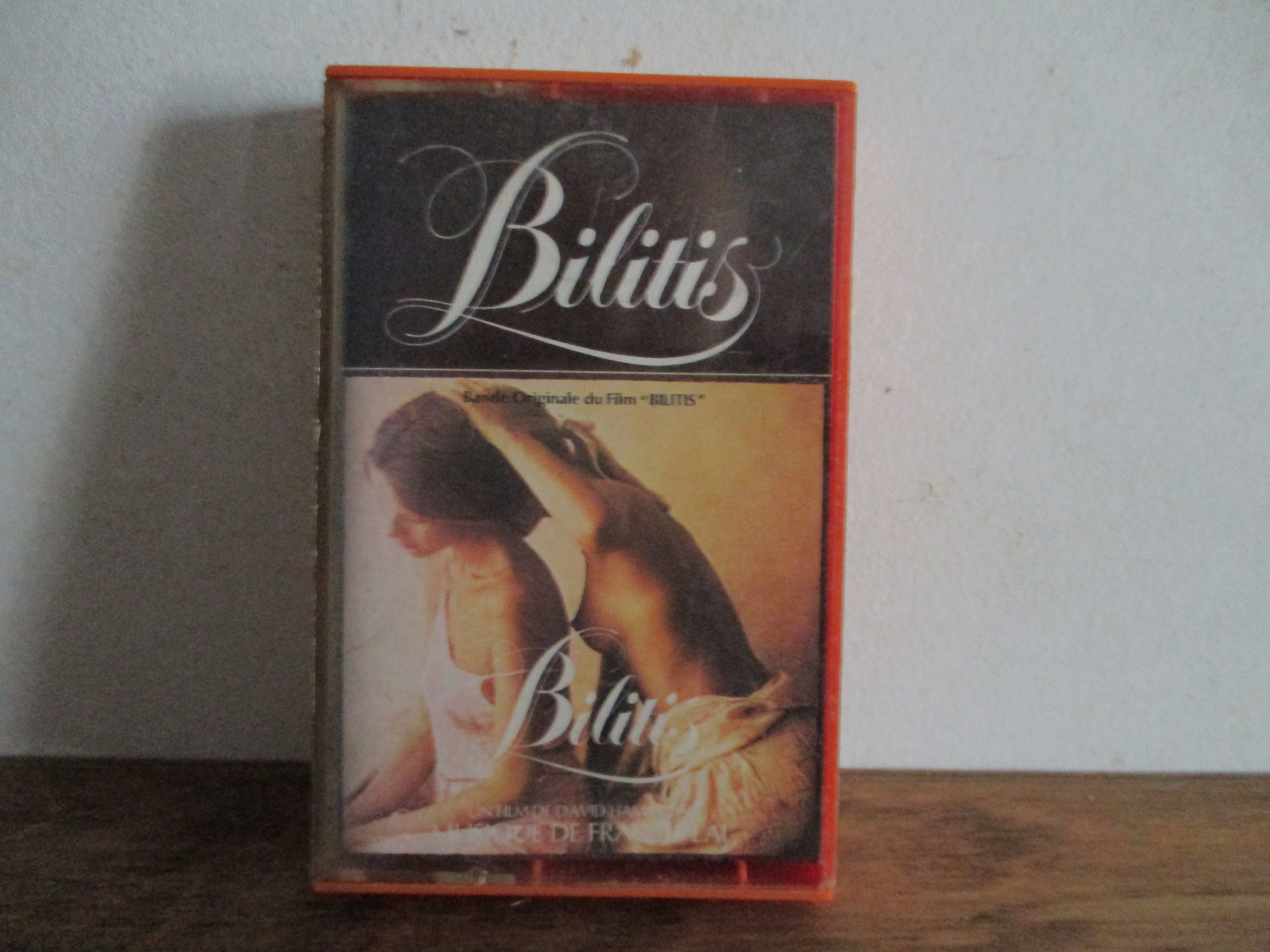 Bilitis music cassette vintage 1977 David Hamilton bande original du film tape K7 movie