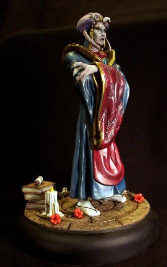Meloku The Clouded Mirror Statue First 4 Figures | eBay