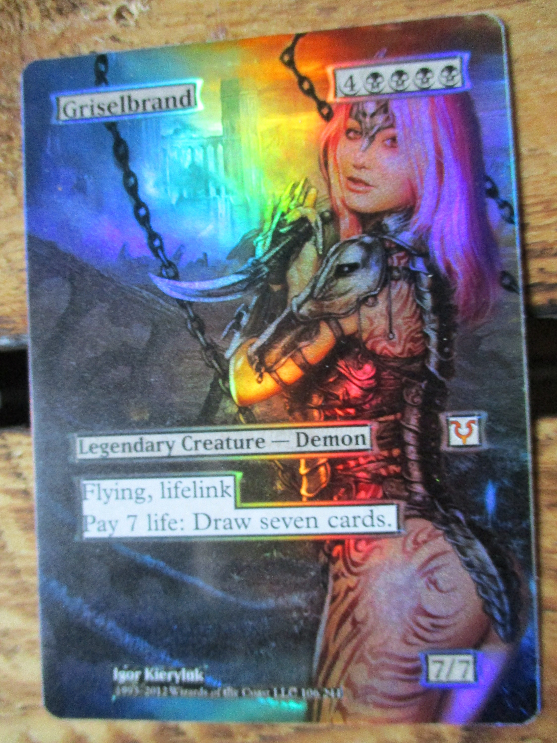 1/1 mtg card Magic The Gathering - The Lord of the Rings