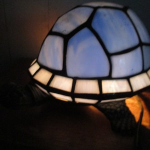 Tortoise glass lamp - Etsy 日本 Tortoise glass lamp - Etsy 日本