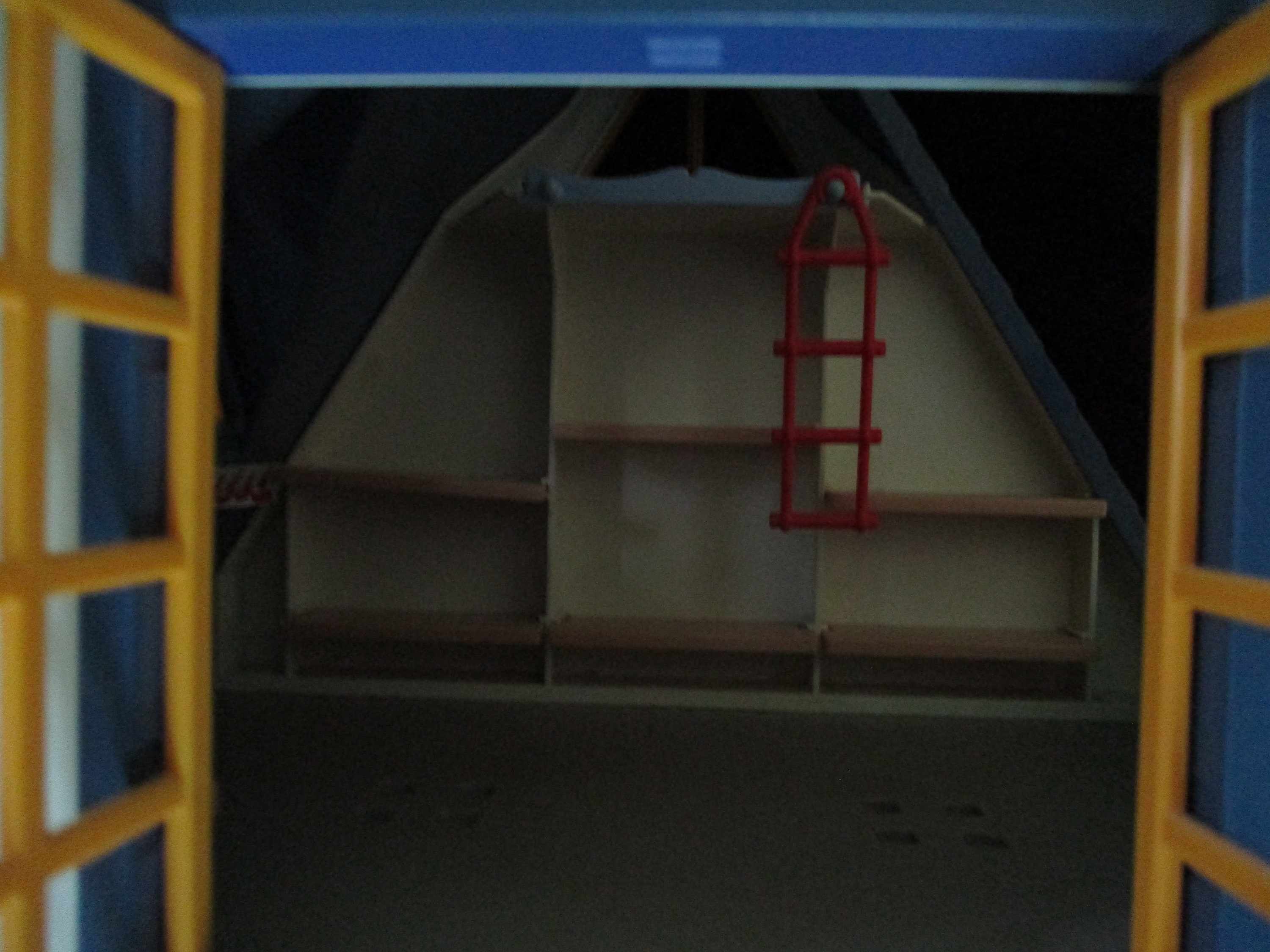 Playmobil Portable House Vintage Early 2000s Near Complete 3230