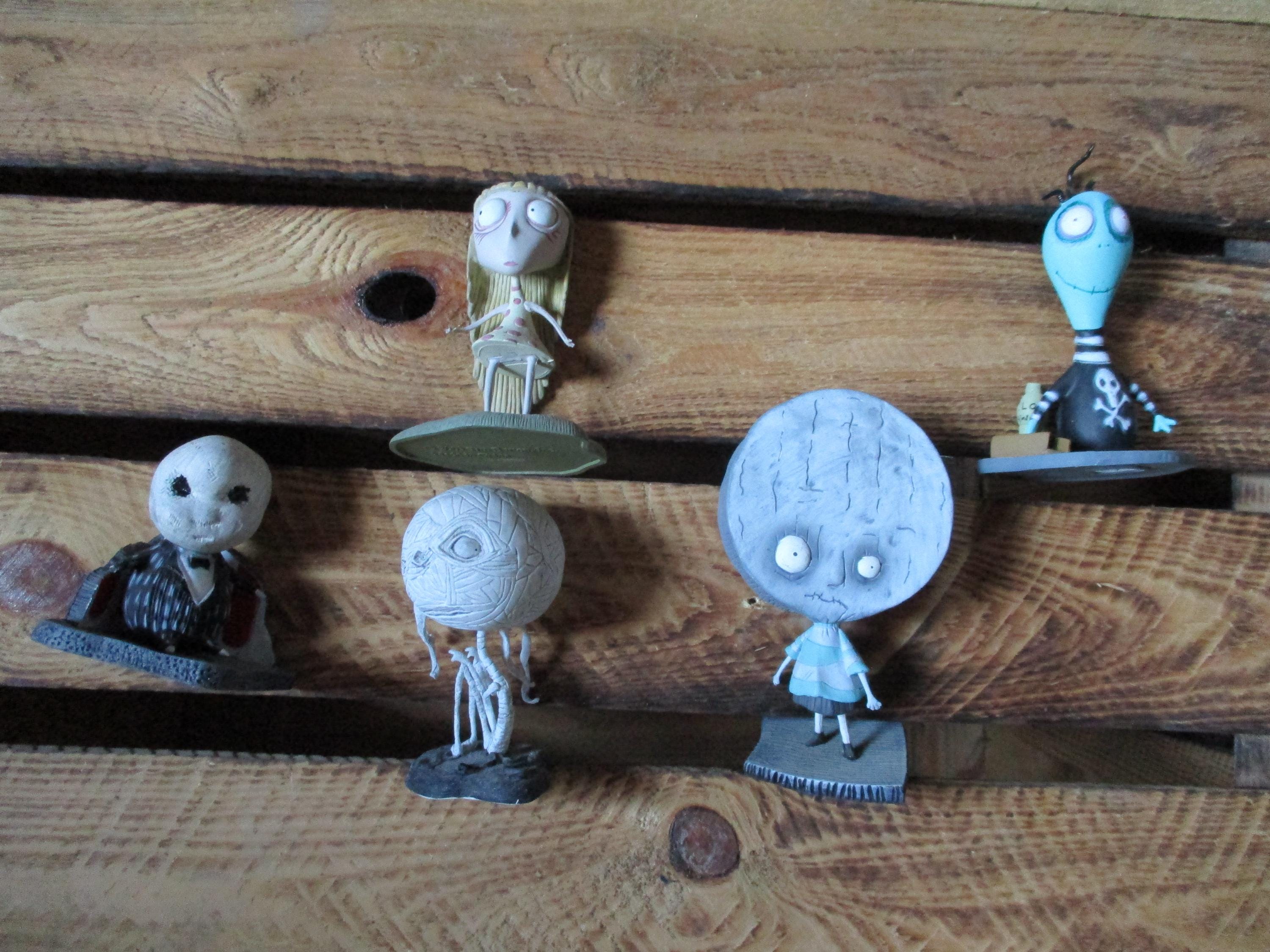 Tim Burton Tragic Toys - Etsy
