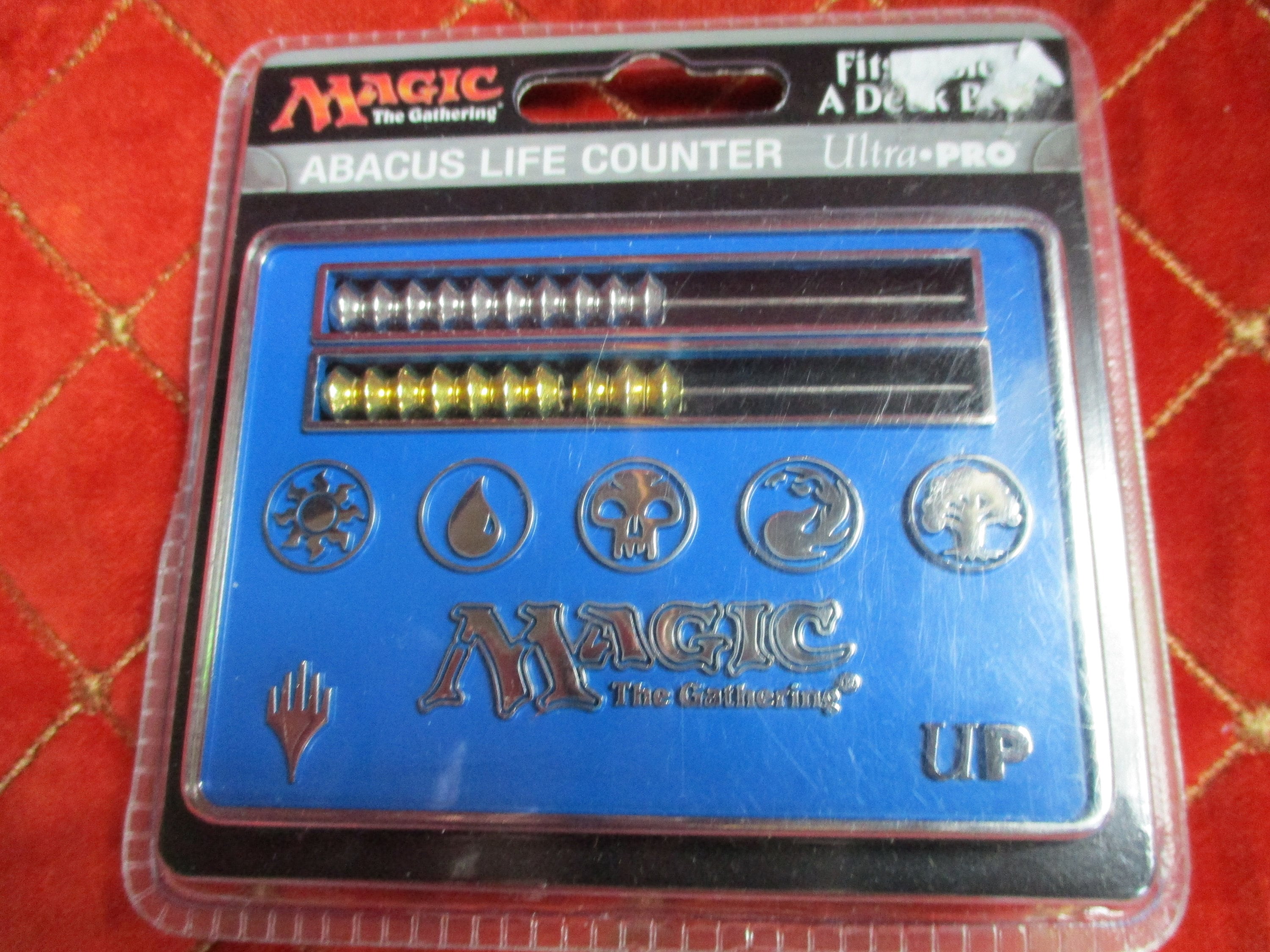 MTG 絶版超高騰中 公式 そろばん ライフカウンター 旧型 黒 1996年 MTG