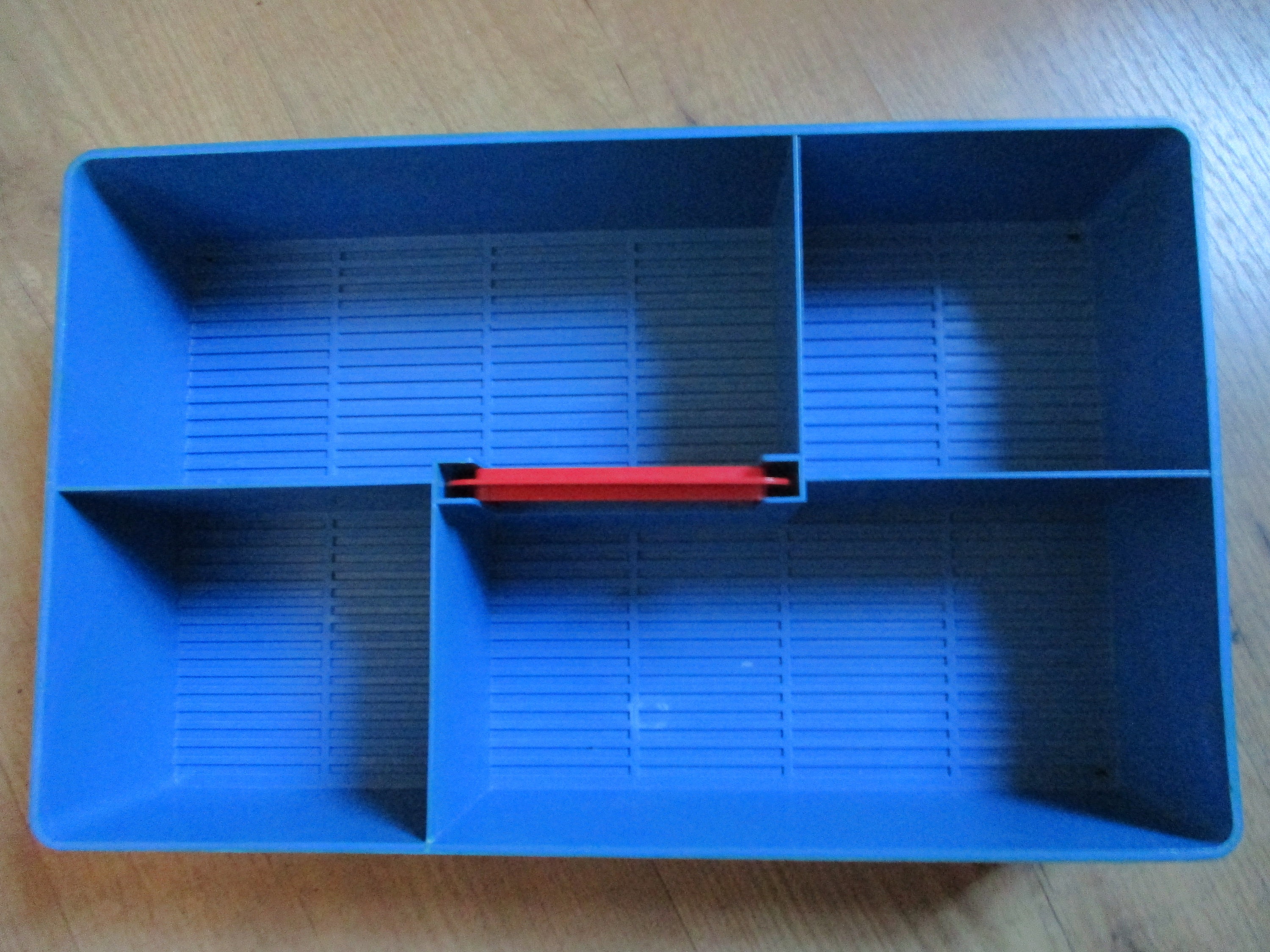 Buy Lego Sorter Storage Box Vintage 1970s Red & Blue Version