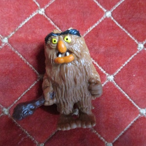 Figurki Muppet Show rocznik 1976 1977 Muppety Schleich Kermit Miss Piggy Gonzo Animal Waldorf tort topper Fozzie Swedish Chef Rowlf Sweetums