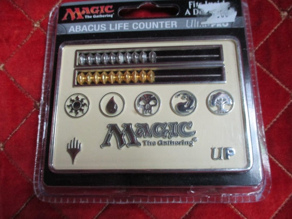 Magic the Gathering Abacus Life Counter 2017 Ultra Pro Premium