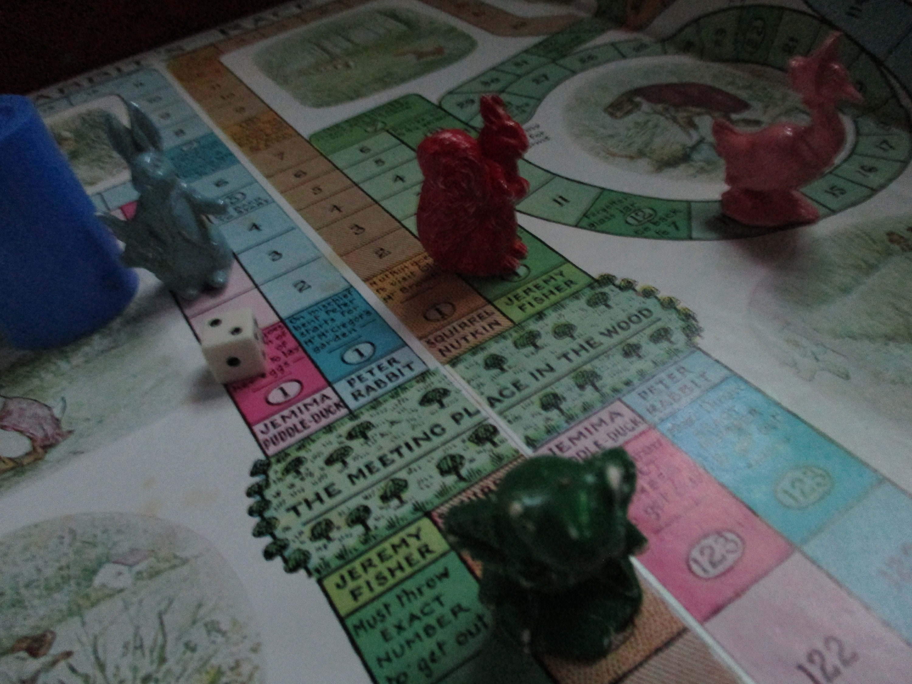 ピーターラビットのレースゲーム ヴィンテージ 1940年代～1950年代