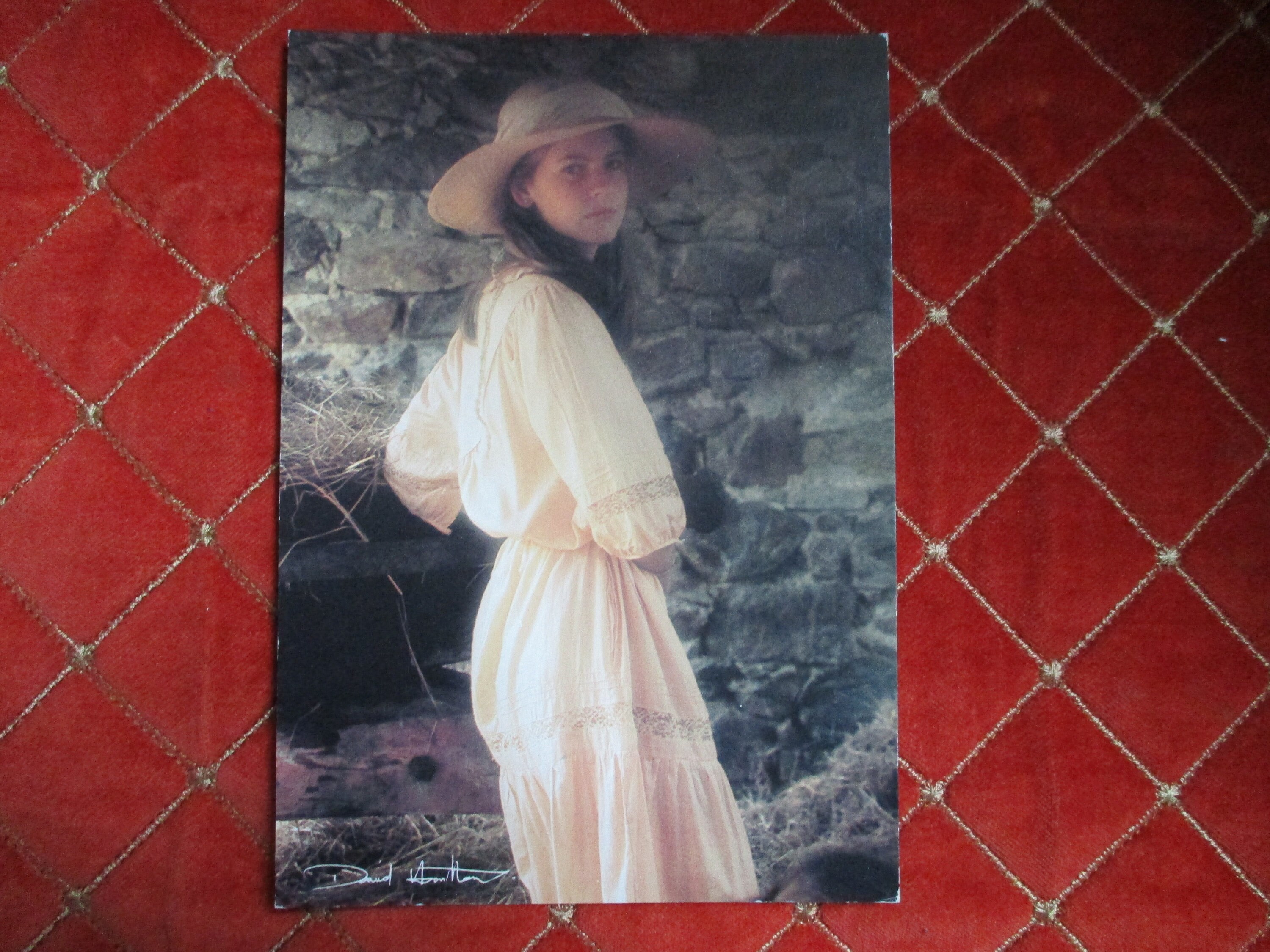 David Hamilton Offset Fine Art Glamour Photography Vintage