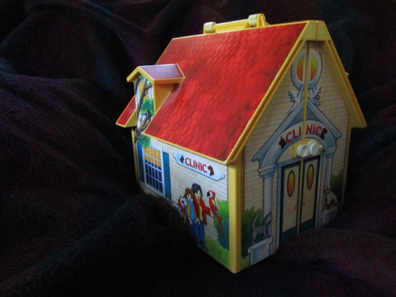 Playmobil Portable House Vintage Early 2000s Near Complete 3230