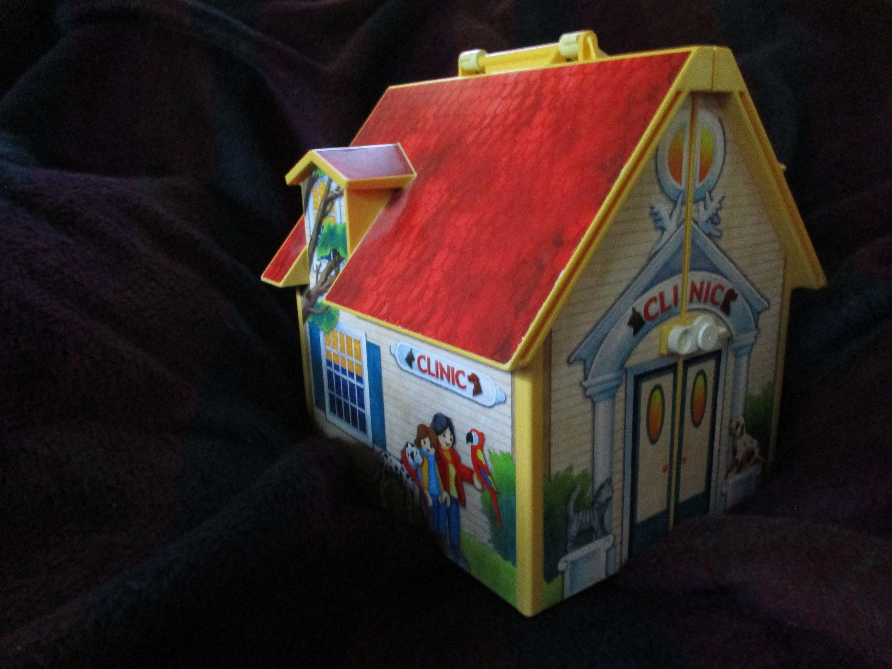 Playmobil Portable House Vintage Early 2000s Near Complete 3230