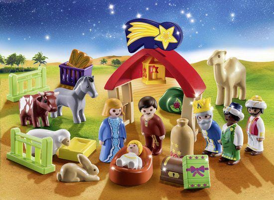 Playmobil Nativity Etsy