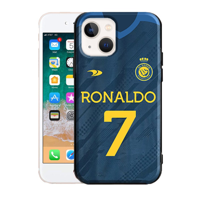 Case Cover Cristiano Ronaldo For All iPhone / All Samsung / All Huawei / All Xioami Redmi Kinds Al-Nassr, Portugal Soccer Football Model - 2