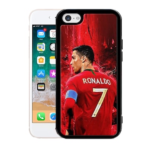 Case Cover Cristiano Ronaldo For All iPhone / All Samsung / All Huawei / All Xioami Redmi Kinds Al-Nassr, Portugal Soccer Football Model - 4