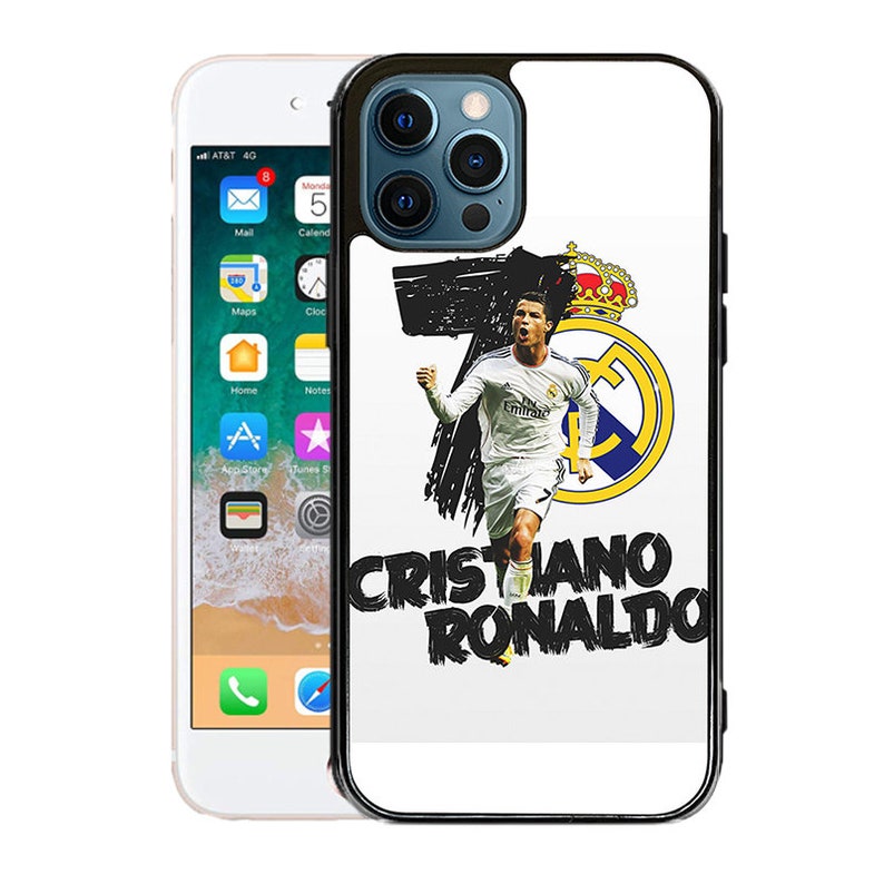 Case Cover Cristiano Ronaldo For All iPhone / All Samsung / All Huawei / All Xioami Redmi Kinds Al-Nassr, Portugal Soccer Football Model - 9
