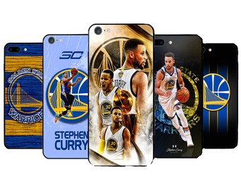 Case Cover NBA Golden State Warriors, Stephen Curry - For iPhone 5 - 15 Pro Max / Samsung / Huawei / Xioami / Redmi - American Basketball