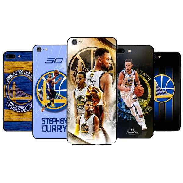 Case Cover NBA Golden State Warriors, Stephen Curry - For iPhone 5 - 15 Pro Max / Samsung / Huawei / Xioami / Redmi - American Basketball