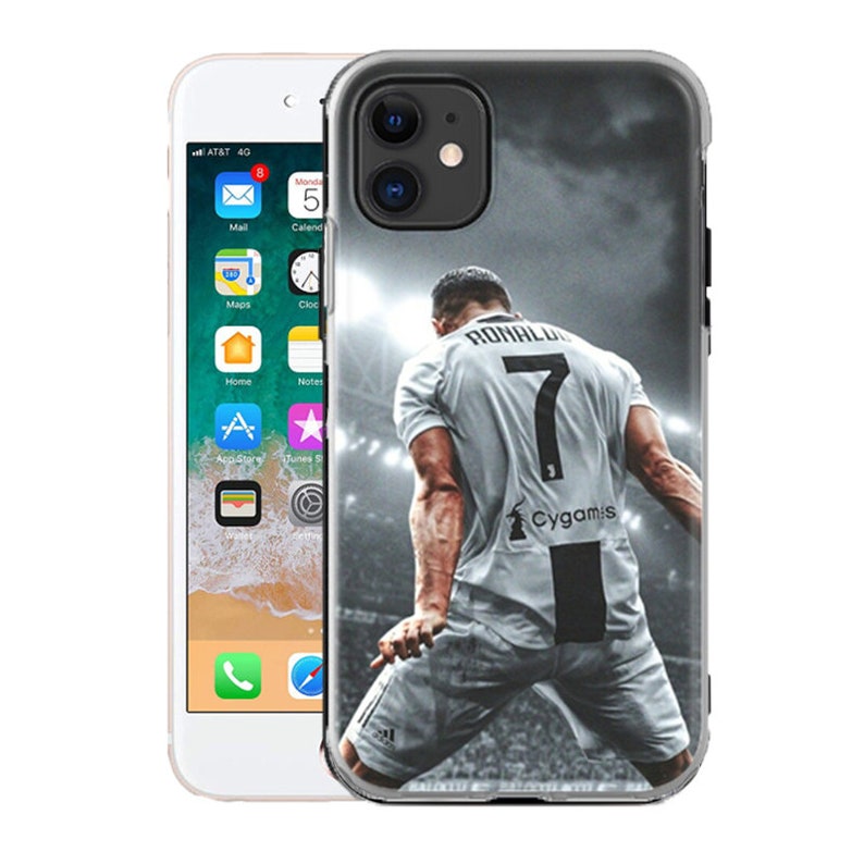 Case Cover Cristiano Ronaldo For All iPhone / All Samsung / All Huawei / All Xioami Redmi Kinds Al-Nassr, Portugal Soccer Football Model - 6