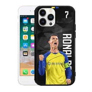 Case Cover Cristiano Ronaldo For All iPhone / All Samsung / All Huawei / All Xioami Redmi Kinds Al-Nassr, Portugal Soccer Football Model - 1