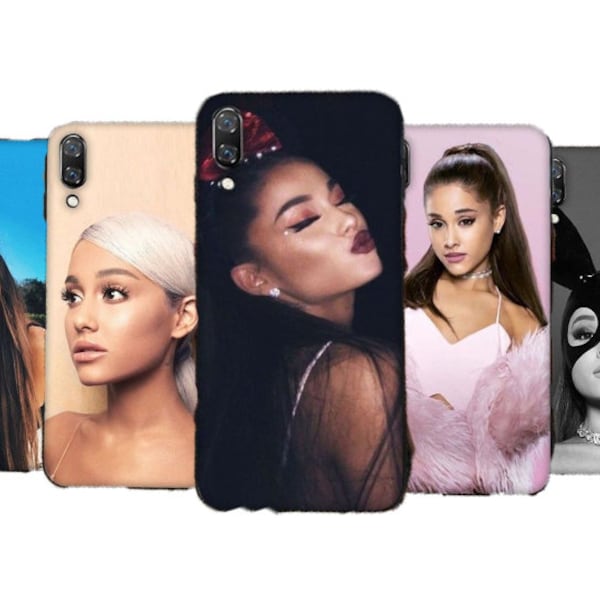Ariana Grande Song Case Cover - For iPhone 5 - 15 Pro Max / Samsung / Huawei / Xioami / Redmi - Pop Singer