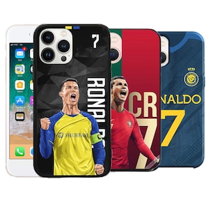 Case Cover Cristiano Ronaldo For All iPhone / All Samsung / All Huawei / All Xioami Redmi Kinds Al-Nassr, Portugal Soccer Football image 1