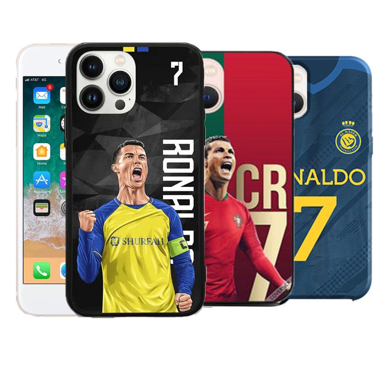 Case Cover Cristiano Ronaldo For All iPhone / All Samsung / All Huawei / All Xioami Redmi Kinds Al-Nassr, Portugal Soccer Football image 1