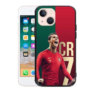 Case Cover Cristiano Ronaldo For All iPhone / All Samsung / All Huawei / All Xioami Redmi Kinds Al-Nassr, Portugal Soccer Football Model - 3