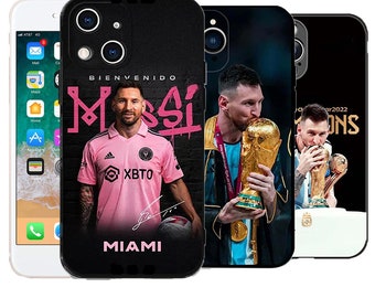 Case Cover Lionel Messi - Barcelona Miami Argentina Inter - For Huawei  / Samsung / Xioami / Redmi - Soccer Football