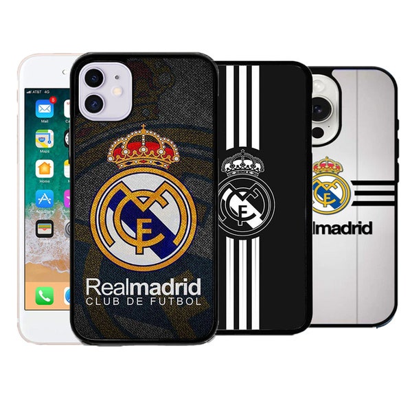 Case Cover Real Madrid - Spain - For iPhone 5 - 15 Pro Max / Samsung / Huawei / Xioami / Redmi - Soccer Football