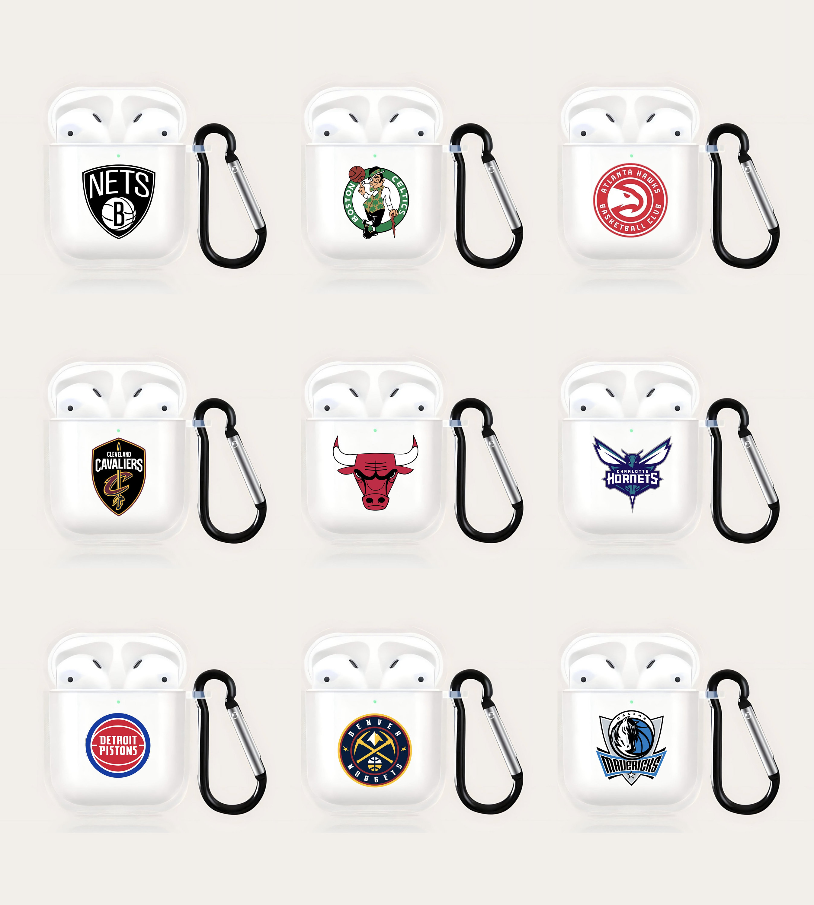  Custom Sports AirPods Case with Your Text - Best Personalized AirPods  Case for Basketball, Football, Baseball Fan Girls, Boys, Men or Women :  Electronics