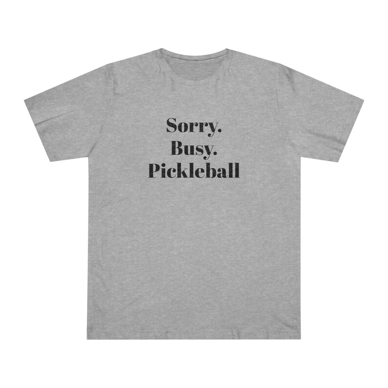 Pickleball Tshirt, Pickleball Fan, Pickleball Shirt, Funny Pickeball T