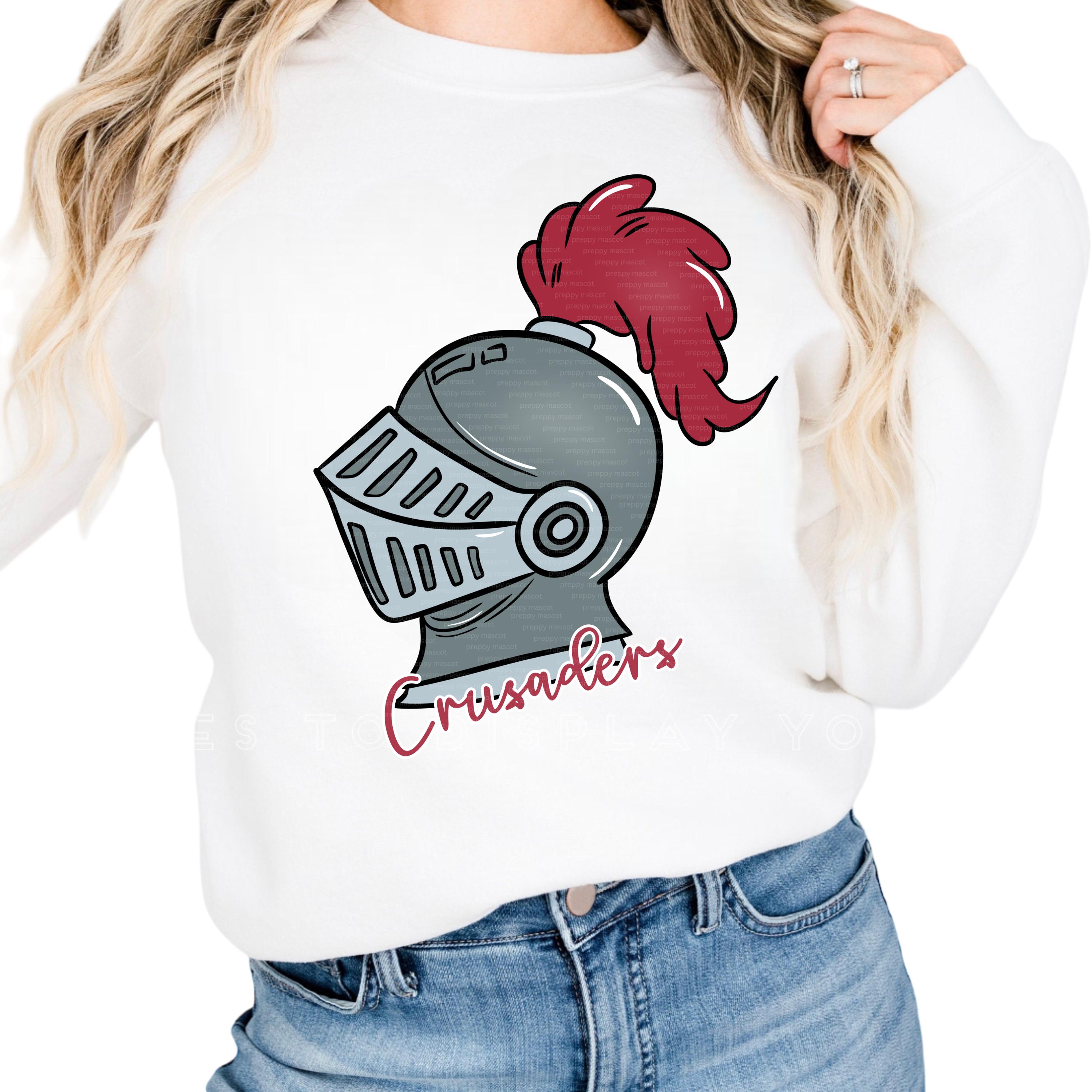 DELSEA KNIGHTS Football Sublimated Women's Cap Sleeve Shirt DELSEA KNIGHTS Football Sublimated Women's Cap Sleeve Shirt