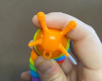 Toy slug fidget