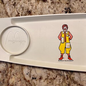 70s Mcdonalds Tray - Etsy