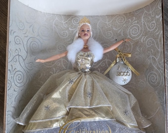 2000 Barbie Celebration Special Edition Holiday Doll