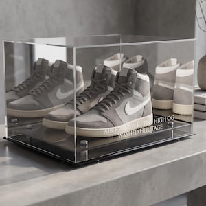 Schuh vitrine